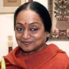 Speaker Meira Kumar
